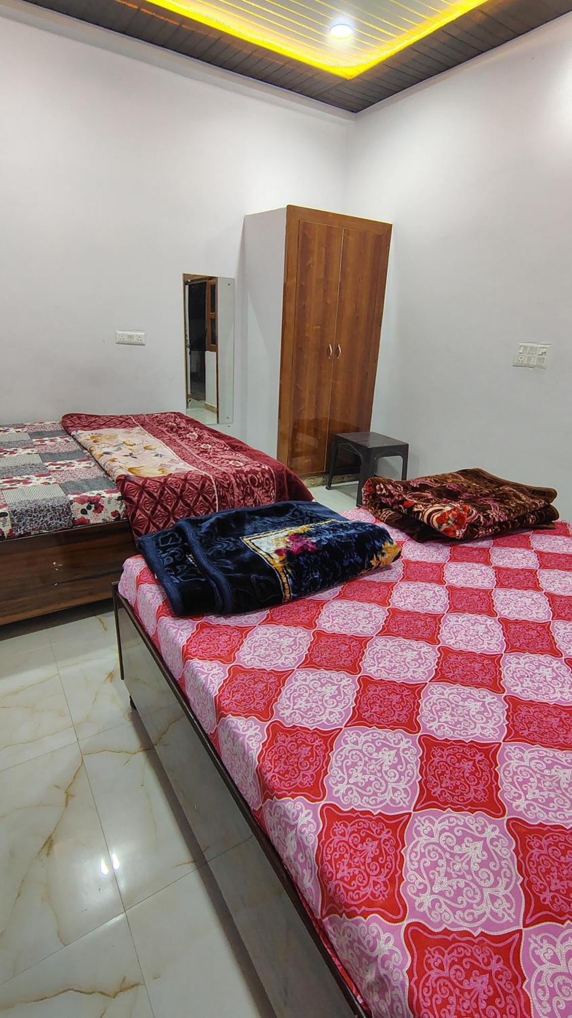 Shri Haridas Kripa Dham Ashram Vrindāvan Δωμάτιο φωτογραφία